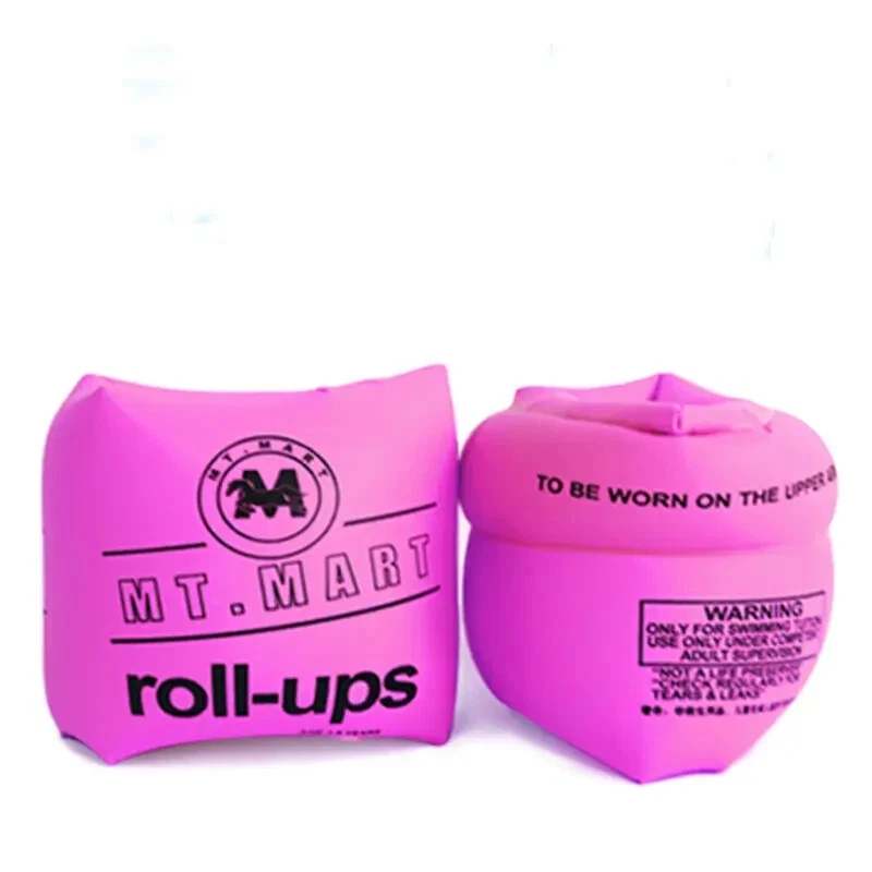 Anillo de natación flotadores para principiantes de todas las edades, rosa Foto 1 de 1