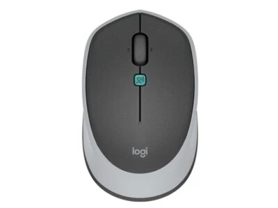 Logitech VOICE M380 Grey 1000 DPI Gaming Mouse - Image 1 of 3