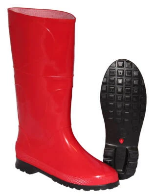 Lemigo Gummistiefel Damen MARTA rot Größe 38, Größe 41, Größe 42