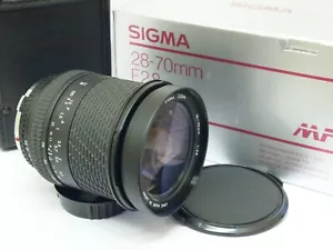 Rare Sigma Zoom 28-70 mm F2.8 for Olympus OM Film Camera, Stock No u17745 - Picture 1 of 5