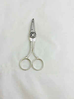 Tijeras de uva American Gorham de plata esterlina #80 con sello, siglo XIX Foto 1 de 4