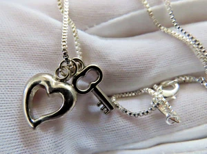 Colgante LA LLAVE DE MI CORAZON - Imagen 1 de 6