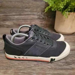 Merrell Rant Knoll Low Men's Black Canvas Lace Up Training Sneakers Shoes Size 7 - Picture 1 of 7