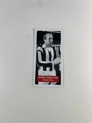 Bobby Charlton 2008 Caplin & Rosetti Score International Stars Stoke Card #3 - Image 1 of 4