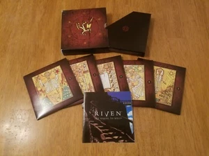 Riven The Sequel to Myst 1997 Computer Software/PC Videospiel - Bild 1 von 5