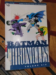 The Batman Chronicles Volume Six  ex libris - Picture 1 of 3