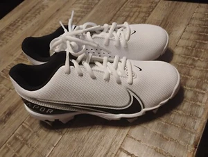 Botines Nike Fast Flex Vapor Blanco Negro 3.5 Juvenil Nuevos - Imagen 1 de 7