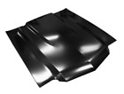 Cowl Induction Hood 2nd Design 70-72 Chevelle Or El Camino (key Parts# 0817-036)