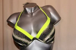 MARIE JO Push Up Triangel Bikini Top MURCIA 1005114 yellow flash gelb L NEU - Picture 1 of 3