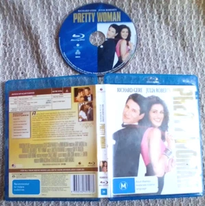 BB BLUE-RAY MOVIE PRETTY WOMAN RICHARD GERE JULIA ROBERTS - Picture 1 of 1
