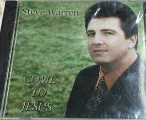 Steve Warren CD “Come To Jesus” - Picture 1 of 2