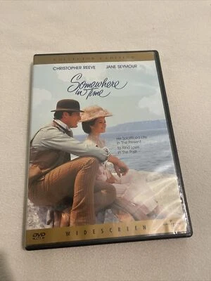 Somewhere in Time (DVD, Collector’s Edition) Christopher Reeve Jane Seymour  - Image 1 of 3