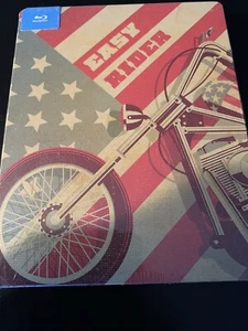 Easy Rider (Blu-ray Disc, SteelBook, 2014) NEW - Picture 1 of 2