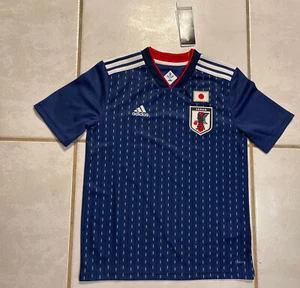 NWT ADIDAS Japan National Team 2018 Jersey Youth Medium BR3644 - Picture 1 of 10
