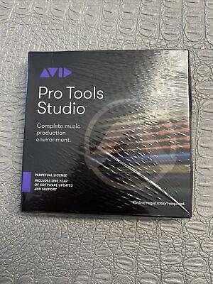 Avid Pro Tools Studio Perpetual License (Boxed)
