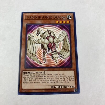 Yugioh Hardened Armed Dragon Eg01-en010 Egyptian God Deck Obelisk The Tormentor - Image 1 of 2