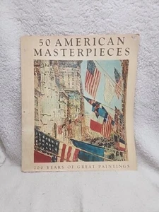 50 American Masterpieces 200 Years of Great Paintings Extra-Large Prints - Imagen 1 de 2