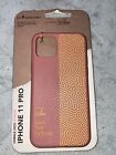 iPhone 11 Pro Case - Pink- New Packed Wilma Bio Degradable Eco Friendly