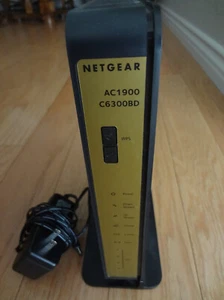 Modem kablowy NETGEAR AC1900 Docsis3.0. Kompatybilny z Comcast /Xfinity / COX - Zdjęcie 1 z 2