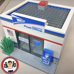 LEGO POST OFFICE instructions, stickers & parts list! Custom / No parts, pieces