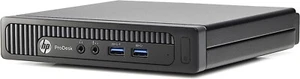 HP 600 G1 Micro Computer Intel core i5 8GB 128gb SSD WIFI Windows 10 pro lotof5 - Afbeelding 1 van 3