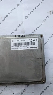 Used 2019 Cadillac 3.6L ACDelco E39A ECU 12694743 / 12667002 - Image 1 of 3