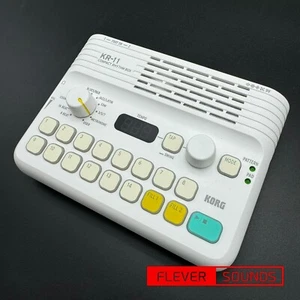 Korg KR-11 Compact Rhythm Box Newly Developed Speaker System 16 Pad Play Mode - Picture 1 of 18