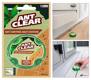 Ant Clear Antclear Killer Bait Station Ant Nest Killer Trap Ant Control Bait - Picture 1 of 1