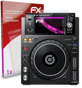atFoliX Pellicola Vetro per Pioneer XDJ-1000MK2 9H Armatura di protezione
