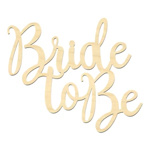 Bride To Be Wording-Bride To Be Sign - Picture 1 of 9