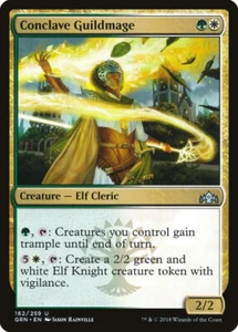 MTG Magic GRN Guilds of Ravnica - 1x EN NM 162 U Conclave Guildmage - Imagen 1 de 1