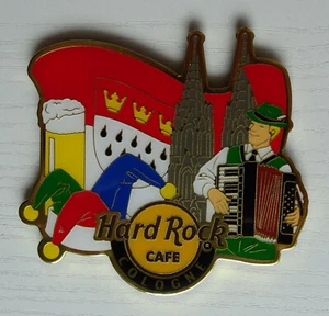 Magnet Hard Rock Cafe Cologne Köln Alternative City View Dom Kölsch Karneval NEU - Picture 1 of 1