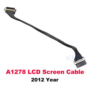Tested LCD LED Screen Display Flex Cable For Macbook Pro 13" A1278 2012 Year