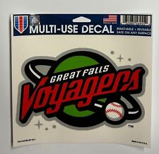 Great Falls Voyagers Decal 5"x6" - Ultra Decal