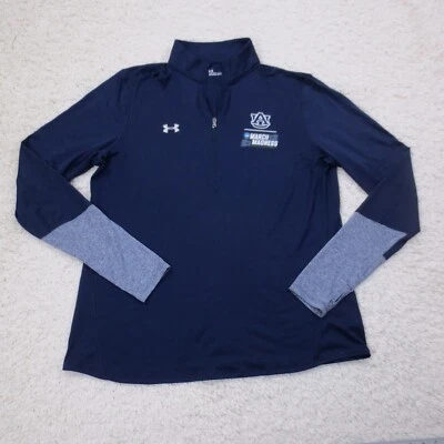 Auburn Tigers Pullover Women XL Blue Under Armour March Madness Basketball - Image 1 of 4
