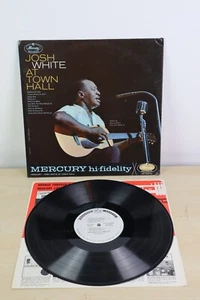 Josh White at Town Hall 1962 US PROMO LP Mercury MG 20672 EXC Sound Q FREE POST - Imagen 1 de 17