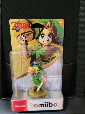 Link Amiibo [Legend Zelda: Majora's Mask] [Brand New} Great Condition Foto 1 de 4