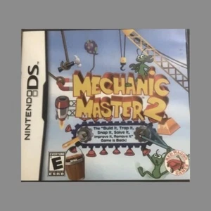 Nintendo DS Mechanic Master 2 marca completa con manual - Imagen 1 de 3