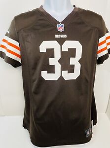 Cleveland Browns NFL Trent Richardson #33 Nike NFL Players Jersey Size XLARGE