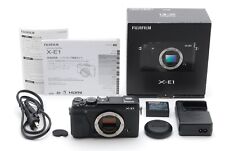 【MINT w/Box】Fujifilm X Series X-E1 16.3MP Digital SLR Body Camera Black