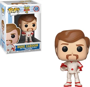 Ebond Funko Pop DUKE CABOOM 529 - 37397 - Disney Toy Story 4 - 0456 - Foto 1 di 1