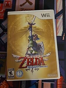 New listingThe Legend of Zelda: Skyward Sword (Wii)