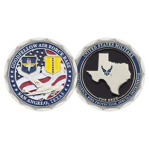USAF GOODFELLOW AFB COIN - Picture 1 of 1