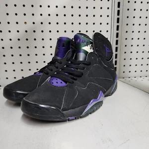 SNEAKERS BASKET NIKE AIR JORDAN 7 RAY ALLEN 2019 TAGLIA 9 304775 053 BUCKS S7 - Foto 1 di 7