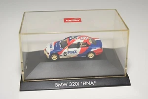 A13 1:87 HERPA BMW SERIE 3 3 SERIE E36 320i FINA #6 MIB - Foto 1 di 1