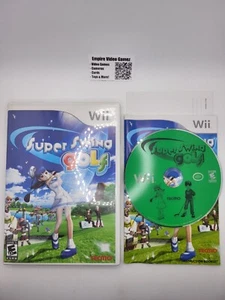 Super Swing Golf (Nintendo Wii) - Completo - CIB - Probado, Funciona - Imagen 1 de 2