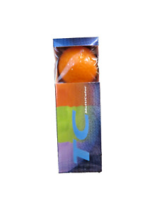 Intech TC Multicolor Golf Balls: 3 Pack (New In Box) Orange - Free Same Day Ship