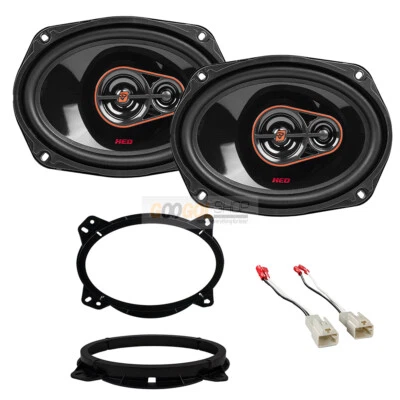 Cerwin Vega H7693 6"x9" 3-way 840W Front Speakers for 2005-2018 Toyota Tacoma - Image 1 of 4