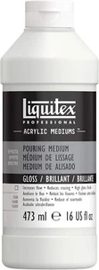 16 Unzen Flasche Professional Effects Medium, 473 ml Glanz Gießen Medium Glanz Farbe - Bild 1 von 7