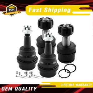 Kit de rótulas delanteras superiores e inferiores para Grand Cherokee Wrangler Wrangler JK - Imagen 1 de 10